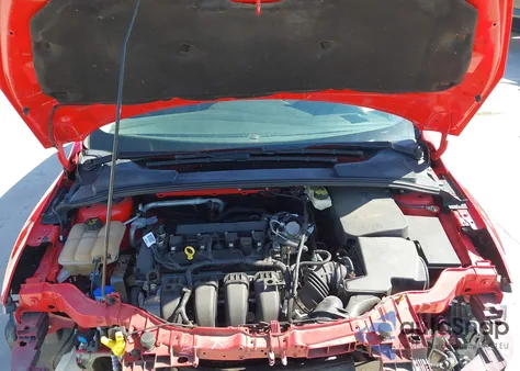 2017 Ford Focus Se from USA, damaged, VIN 1FADP3K23HL231911